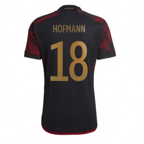 Tyskland Jonas Hofmann #18 Bortatröja VM 2022 Kortärmad